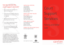 Court Support Services