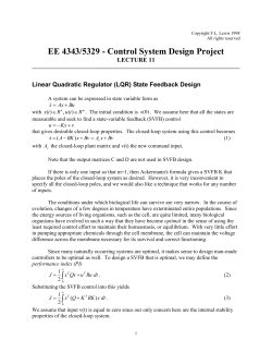 LQR