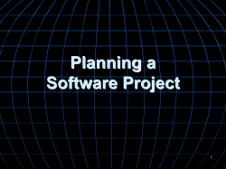 Software Cost Estimation