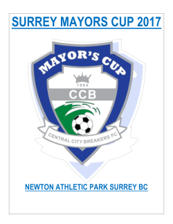 surrey mayors cup 2017