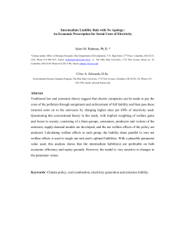 Fiscal Reform in Mexico. A General Equilibrium Assessment.