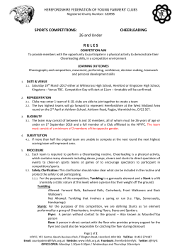 herefordshire federation of