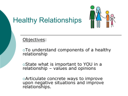 Healthy Relationships
