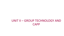 group technology (gt) - SNS College of engineering