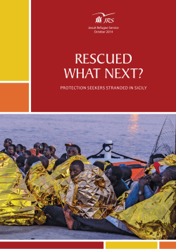 Rescued – What Next?