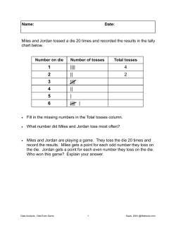 Odd Even Game - Mathwire.com