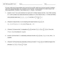 Spring 2009 MAT 708 Test 2 (WRD)