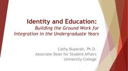 Foundations of Excellence: Transfer Focus