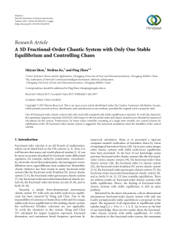 A 3-D fractional-order chaotic system with only one stable