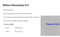 Stillson Elementary - Eau Claire School District