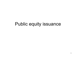 Public equity