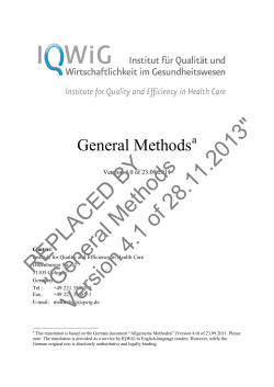 General Methods 4.0