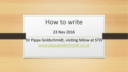 how-to-write-better-ssps-presentation-nov