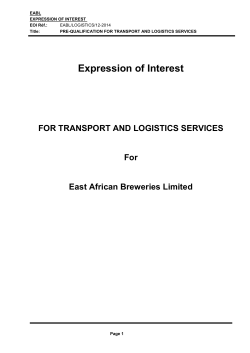 1 - East African Breweries Limited