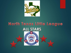McKinney Little League (MLLB)