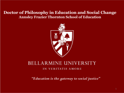 online hybrid activities) Comparable to program delivery models at