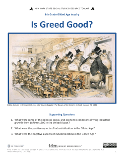 The first supporting question&mdash;&ldquo;What were some of