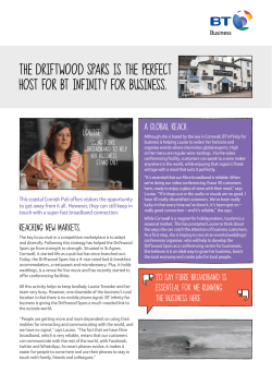 Driftwood Spars case study