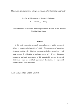 3) Varentropy for -exponential distribution