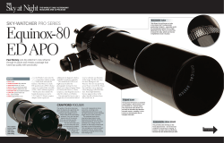 Sky at Night Magazine Review for Equinox-80