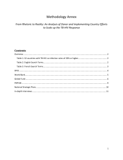 Global Fund HIV grants reviewed