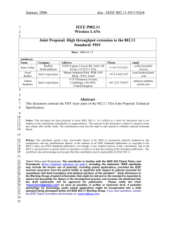 Interoperability spec