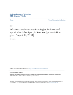 Infrastructure investment strategies for increased agro