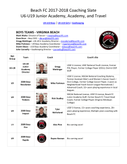VB Academy and Travel Coaching Slate