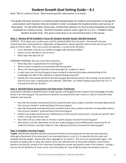 8.1 goal setting form (discussion notes)