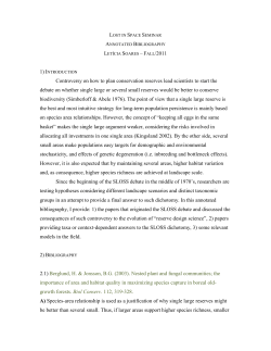 Lost in Space Seminar Annotated Bibliography Let&iacute;cia Soares &ndash; Fall