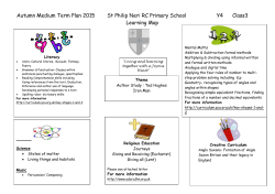 Theme Author Study : Ted Hughes Iron Man Theme Author Study