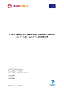 A methodology for identification and evaluation of