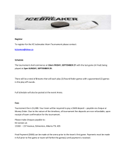 Atom Icebreaker Tournament