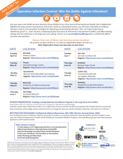 Operation Infection Control: Win the Battle Against Infections!