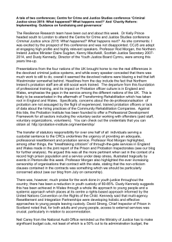 Conference Round-up Oct 2016 (2)