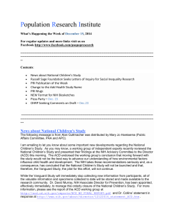 - Penn State Population Research Institute