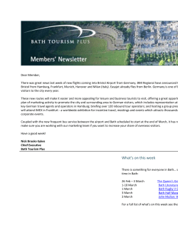 Dear Member, There was great news last week of new flights