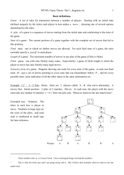 M351 THEORY OF GRAPHS