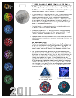 times square new year`s eve ball - News center