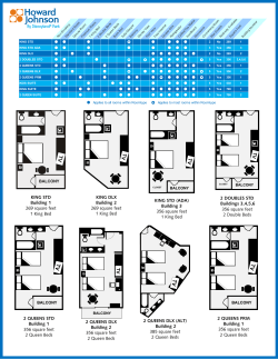 hotel room layout