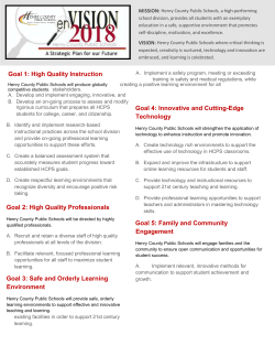 Goal 3: Safe and Orderly Learning Environment