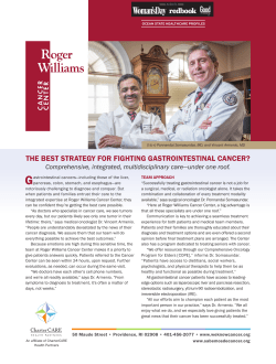 the best strategy for fighting gastrointestinal cancer?