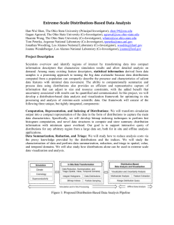 Handout - EDDA: Extreme-scale Distribution
