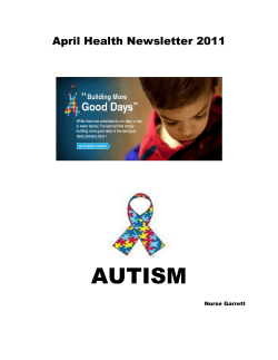 Causes of Autism