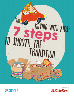 Moving with kids