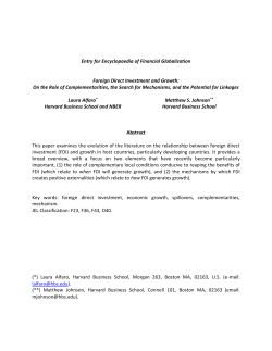 Entry for Encyclopaedia of Financial Globalization_85bd12f8