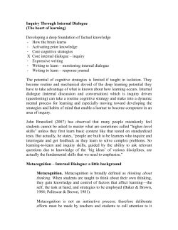 Inquiry - adaptivereading