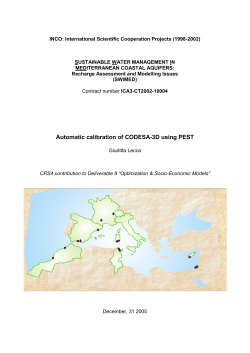 PEST - Publications CRS4