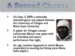 A Second Chance