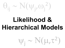 Statistical Models in Meta